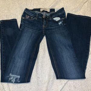 Hollister Bootcut Jeans